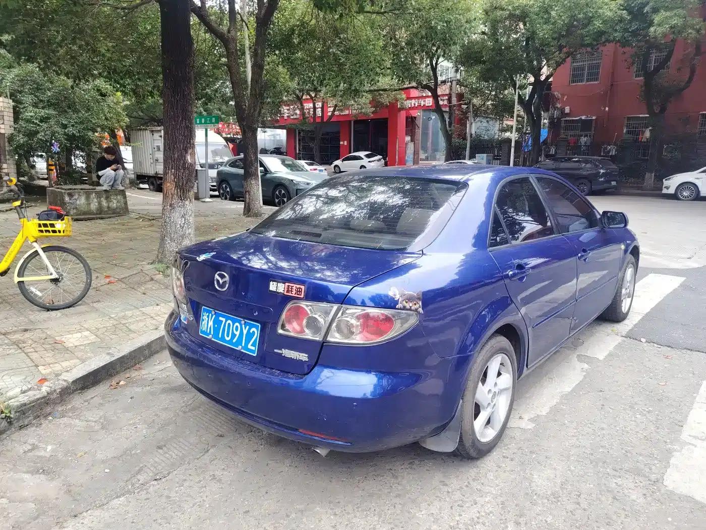 Mazda 6 2007 2.0L Automatic Super Deluxe Edition — миниатюра 8