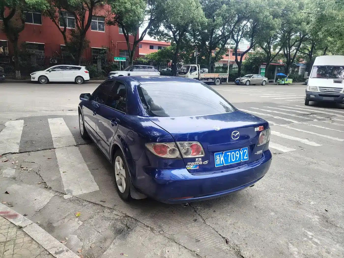 Mazda 6 2007 2.0L Automatic Super Deluxe Edition — миниатюра 9