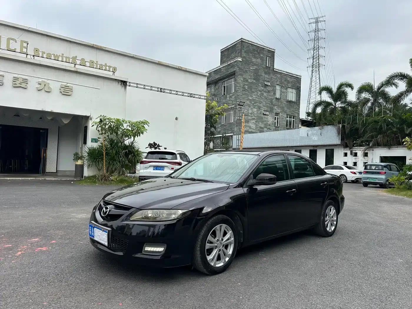 Mazda 6 2015 2.0L Automatic Super Luxury Edition — миниатюра 1
