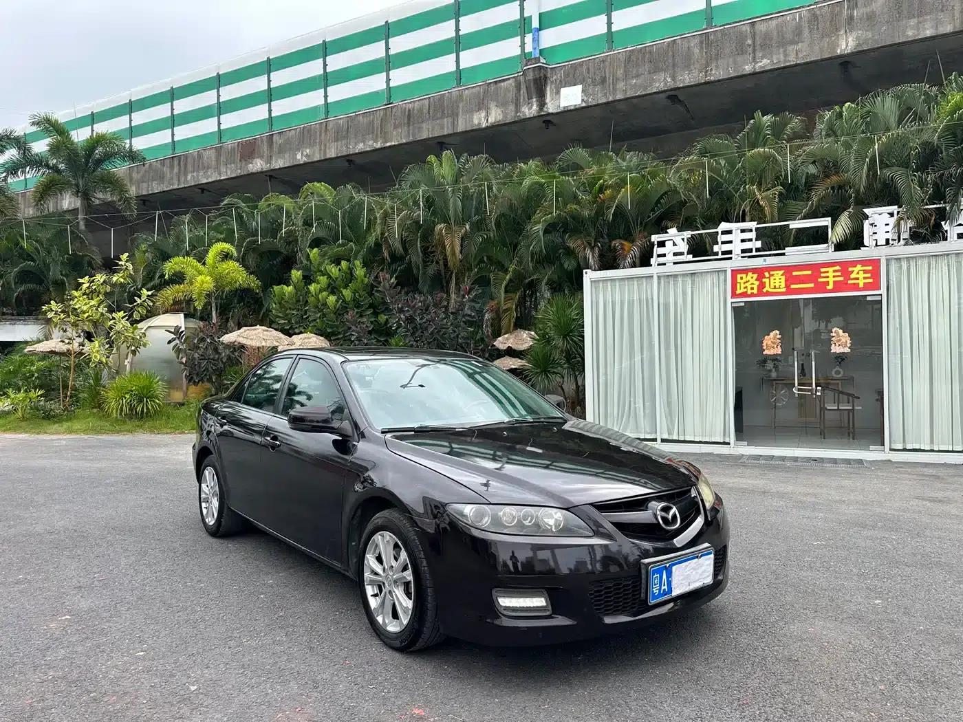 Mazda 6 2015 2.0L Automatic Super Luxury Edition — миниатюра 3