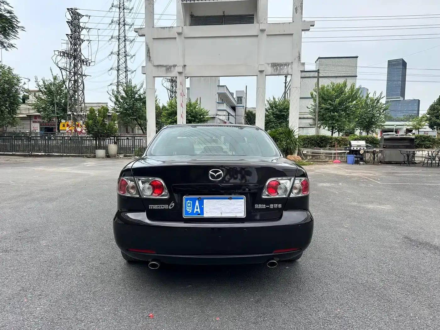 Mazda 6 2015 2.0L Automatic Super Luxury Edition — миниатюра 6