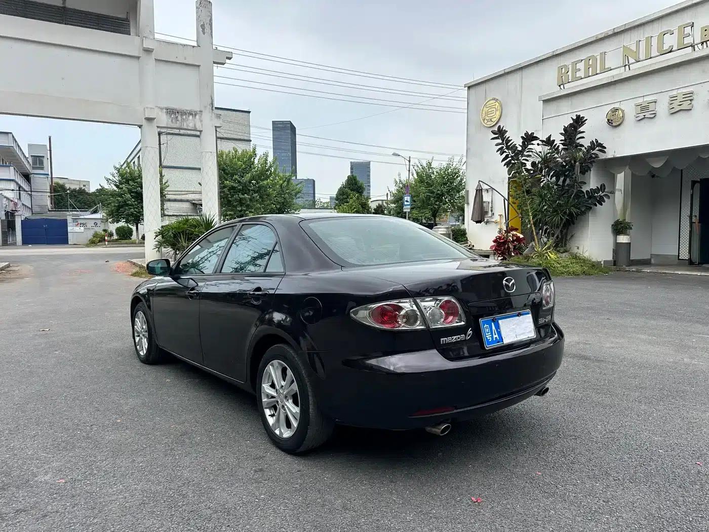 Mazda 6 2015 2.0L Automatic Super Luxury Edition — миниатюра 7