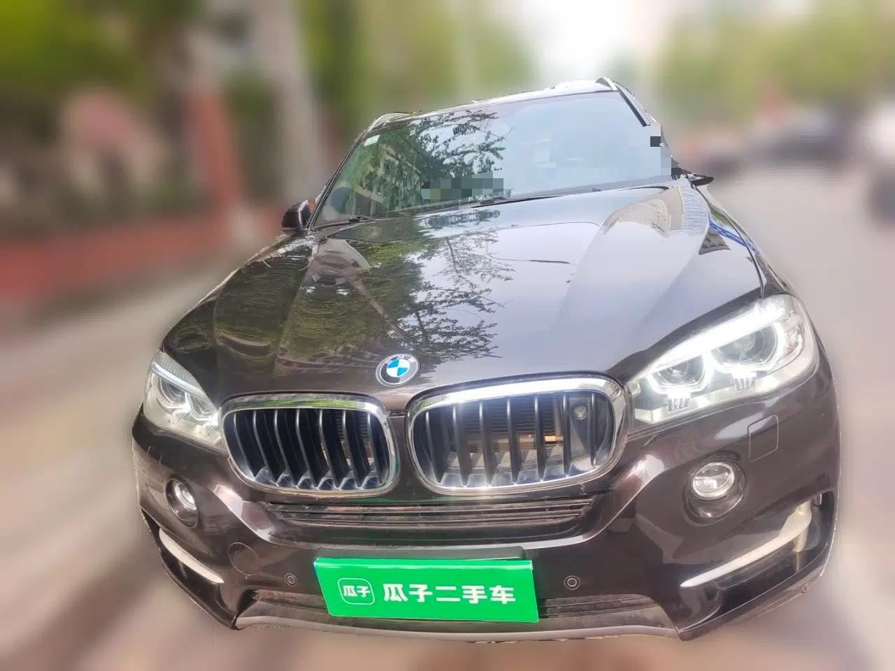 BMW X5 2014 xDrive35i U.S. specification — миниатюра 2