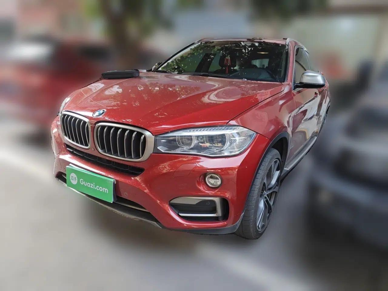 BMW X6 2017 xDrive35i Leading Model — миниатюра 1