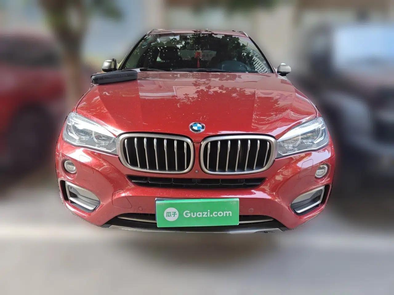 BMW X6 2017 xDrive35i Leading Model — миниатюра 2