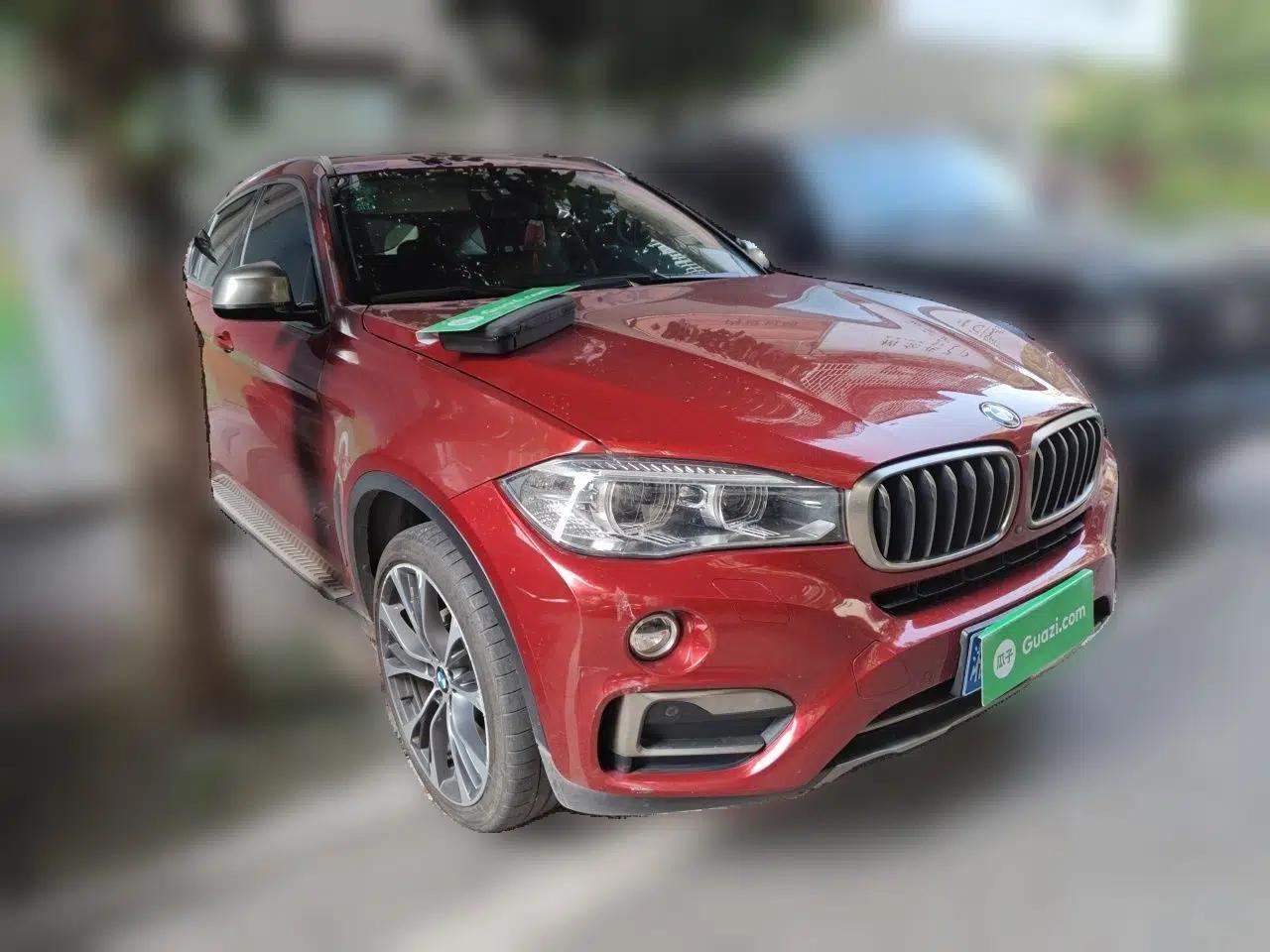 BMW X6 2017 xDrive35i Leading Model — миниатюра 3