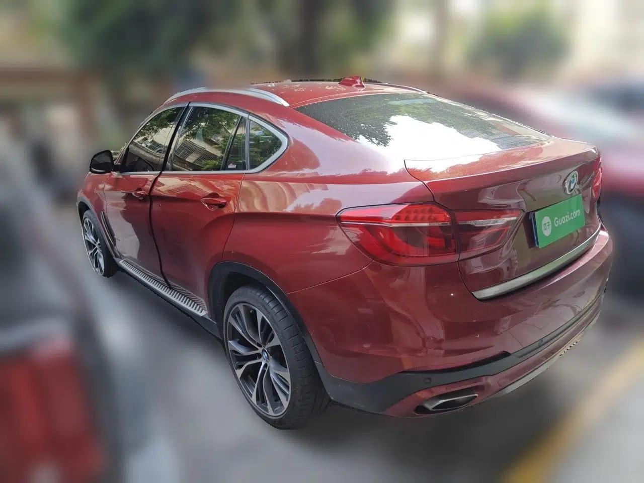 BMW X6 2017 xDrive35i Leading Model — миниатюра 4