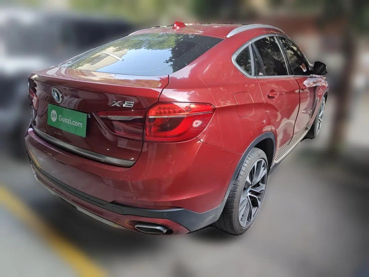 BMW X6 2017 xDrive35i Leading Model — миниатюра 6