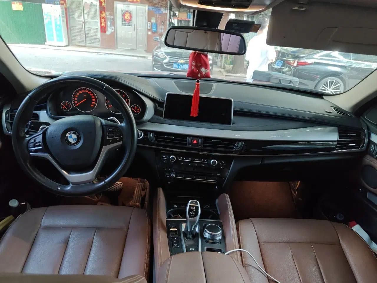 BMW X6 2017 xDrive35i Leading Model — миниатюра 9