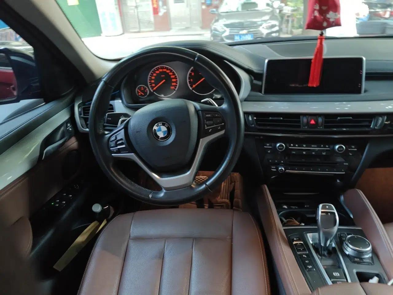 BMW X6 2017 xDrive35i Leading Model — миниатюра 10