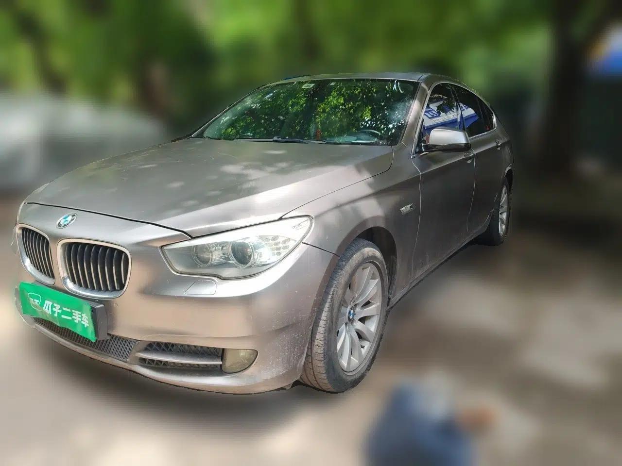 BMW 5 Series GT 2010 535i Luxury Edition — миниатюра 1