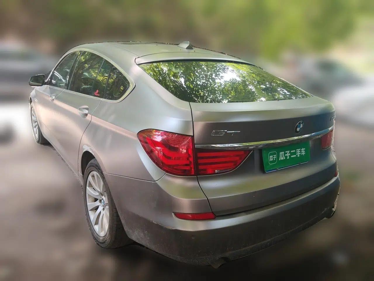 BMW 5 Series GT 2010 535i Luxury Edition — миниатюра 4