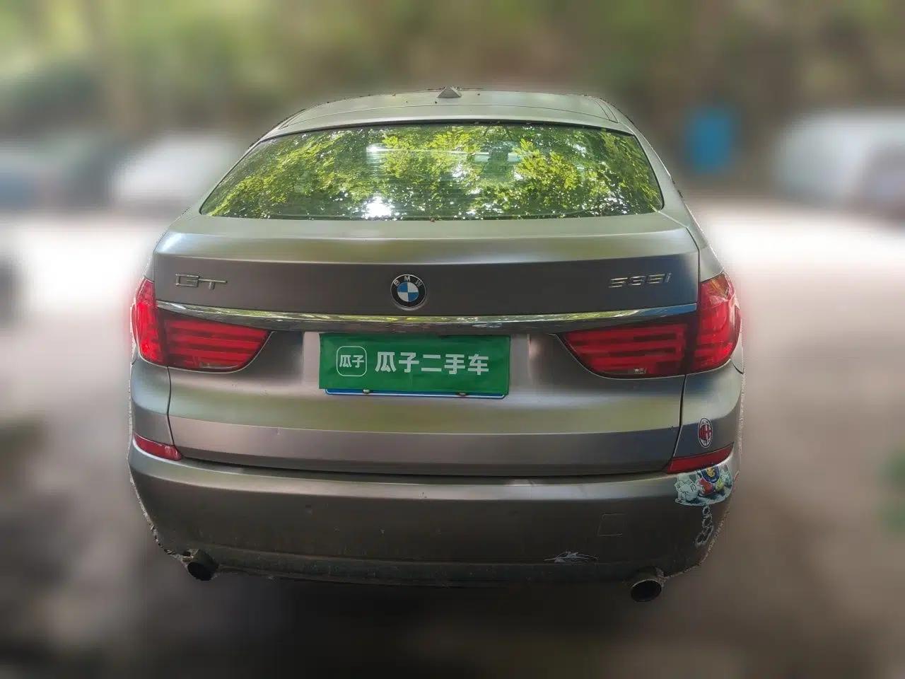 BMW 5 Series GT 2010 535i Luxury Edition — миниатюра 5