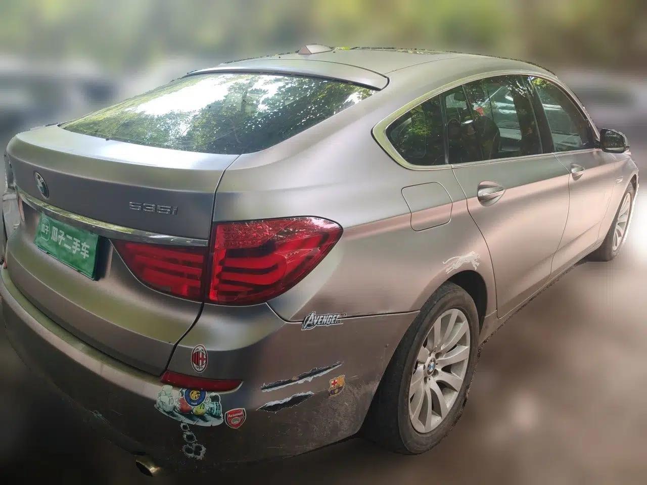 BMW 5 Series GT 2010 535i Luxury Edition — миниатюра 6