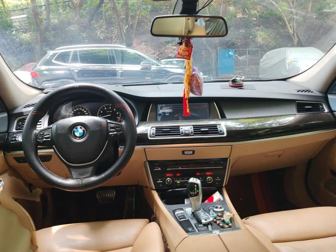 BMW 5 Series GT 2010 535i Luxury Edition — миниатюра 9