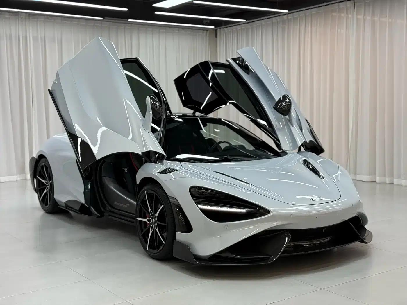 McLaren 720S 2019 4.0T Coupe — миниатюра 3