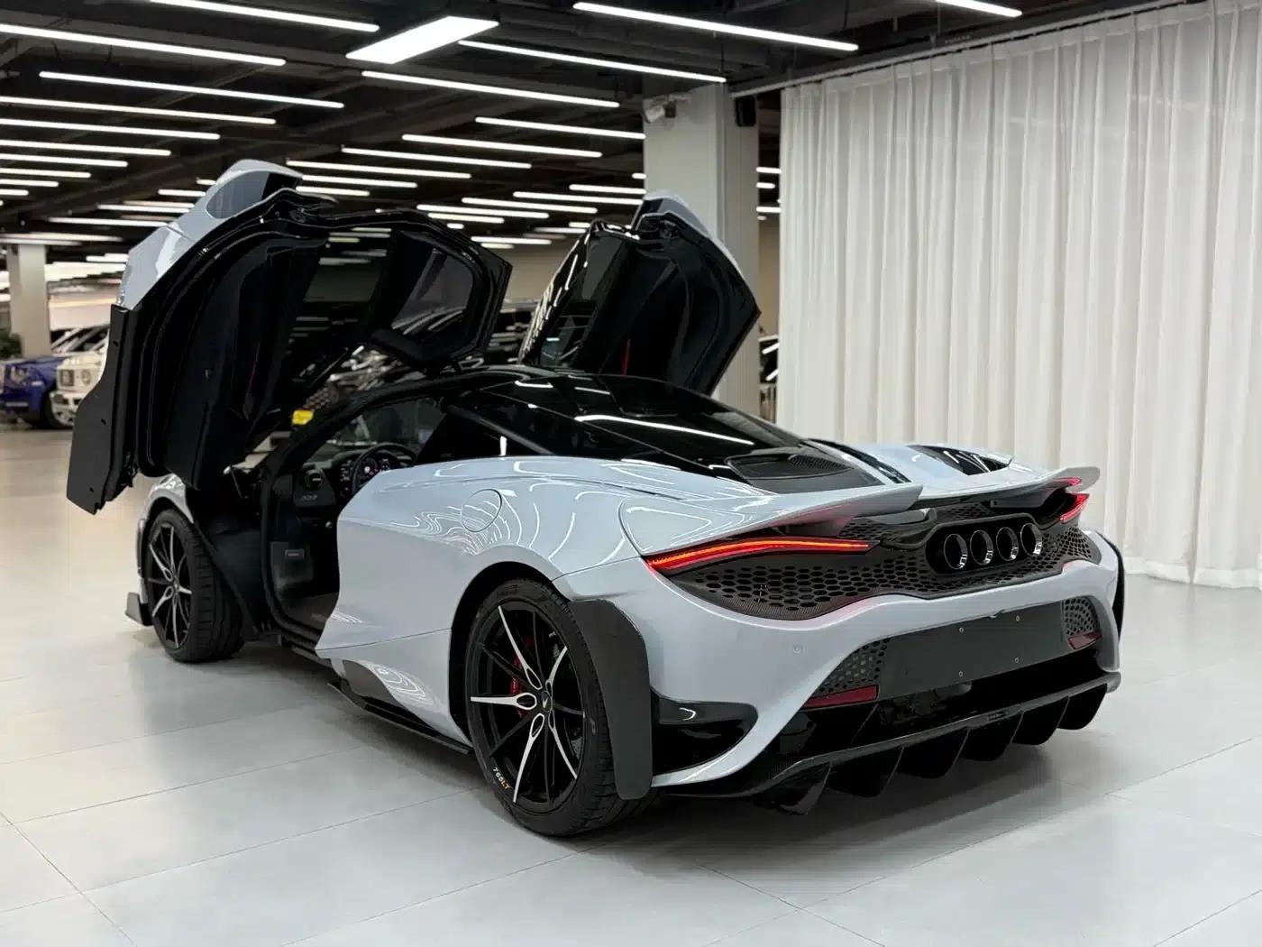 McLaren 720S 2019 4.0T Coupe — миниатюра 4