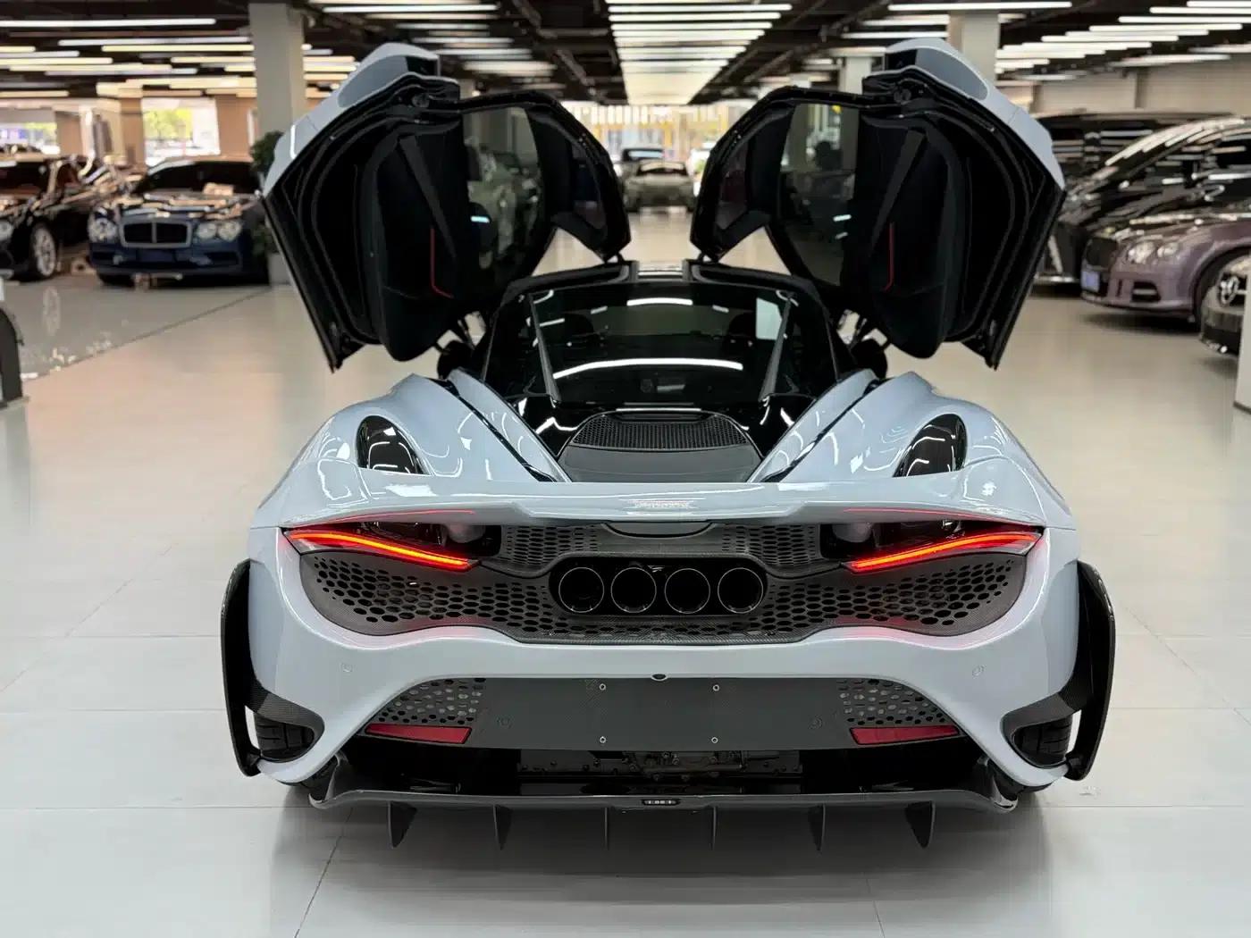 McLaren 720S 2019 4.0T Coupe — миниатюра 5