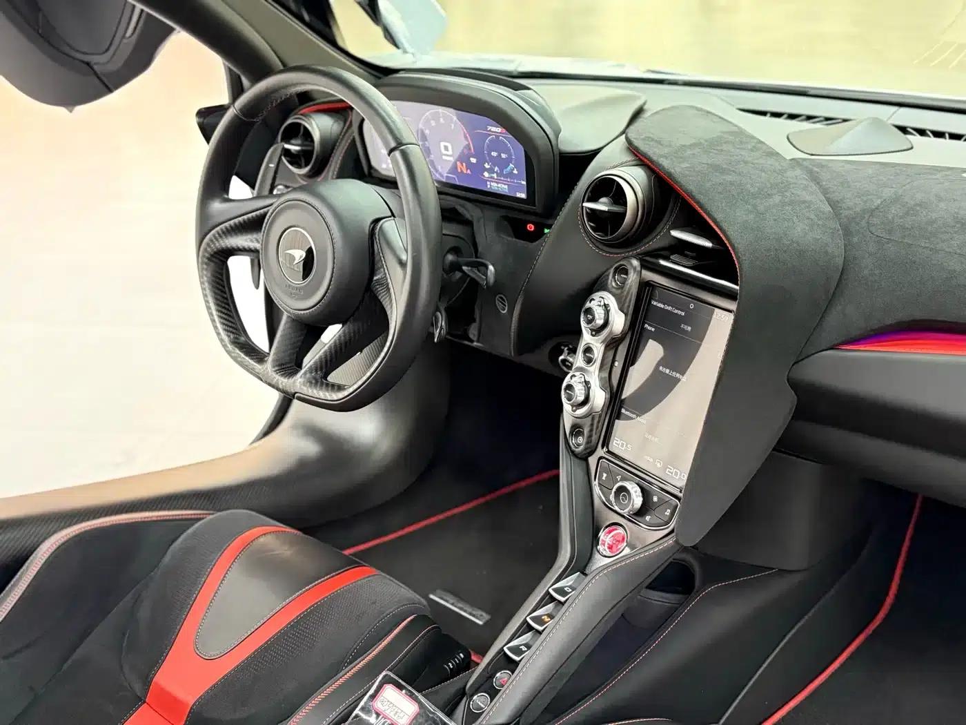 McLaren 720S 2019 4.0T Coupe — миниатюра 7