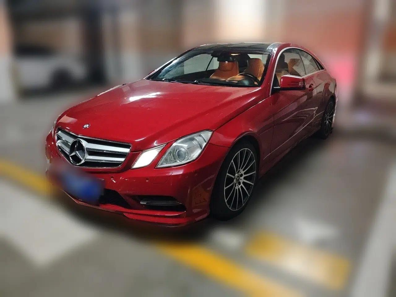 Mercedes-Benz E-Class 2012 E 260 CGI Coupe — миниатюра 1