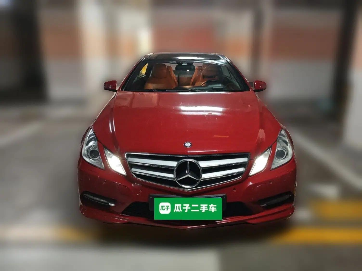 Mercedes-Benz E-Class 2012 E 260 CGI Coupe — миниатюра 2