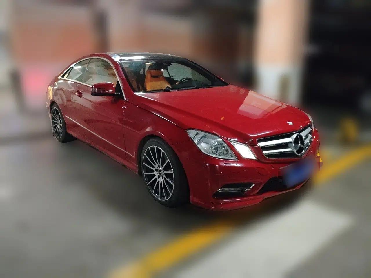 Mercedes-Benz E-Class 2012 E 260 CGI Coupe — миниатюра 3