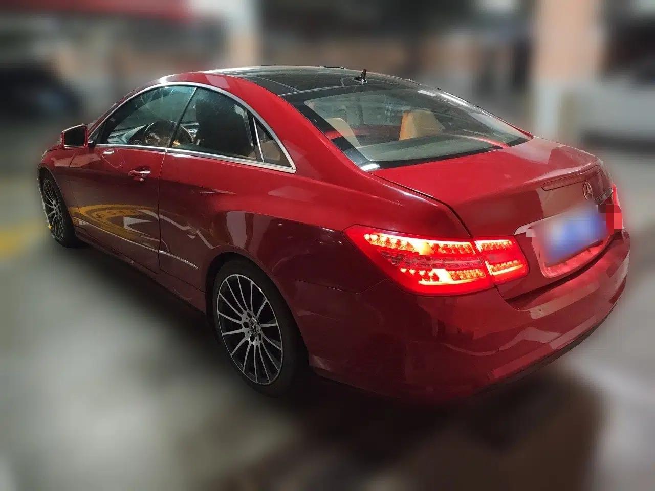 Mercedes-Benz E-Class 2012 E 260 CGI Coupe — миниатюра 4