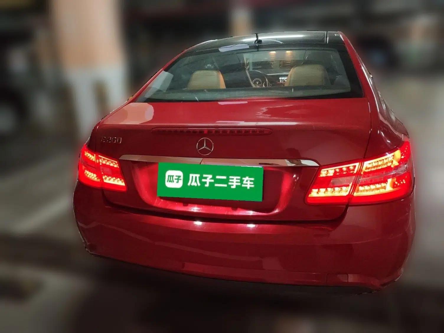 Mercedes-Benz E-Class 2012 E 260 CGI Coupe — миниатюра 5