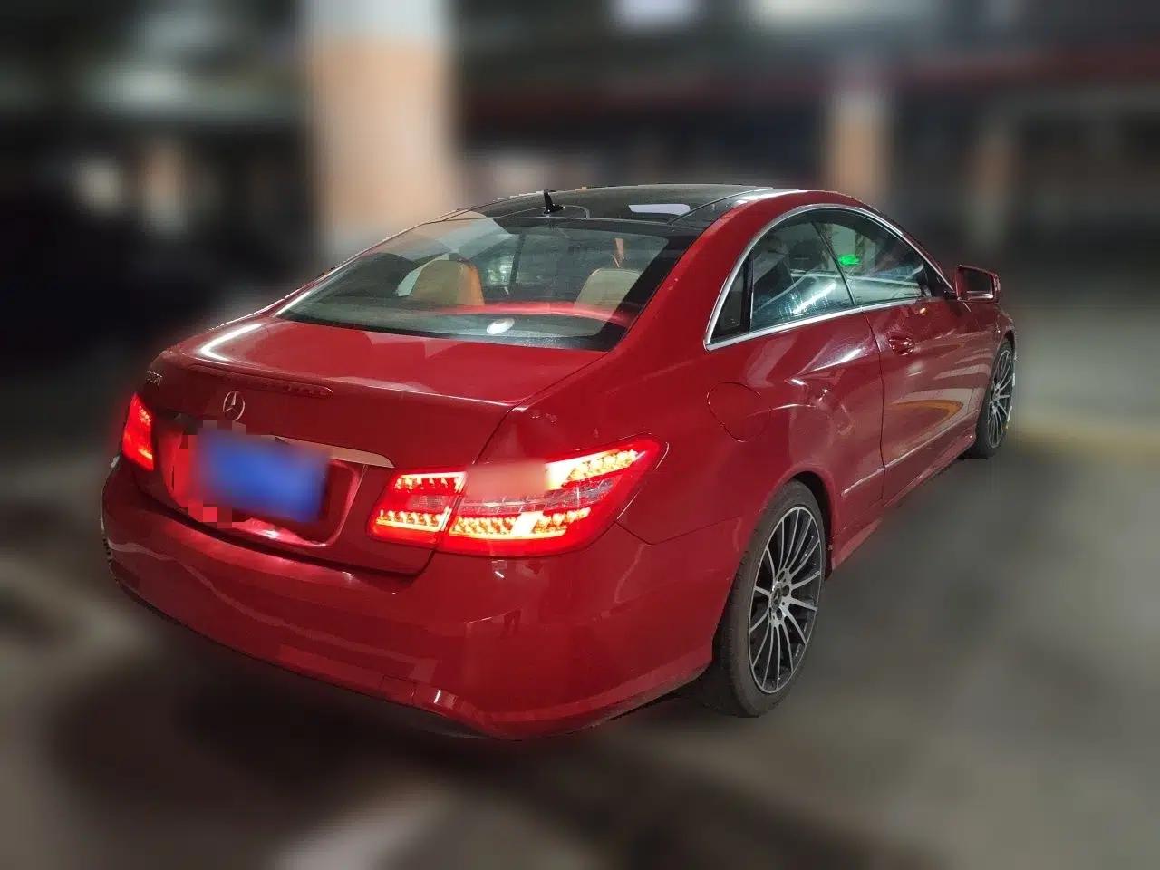 Mercedes-Benz E-Class 2012 E 260 CGI Coupe — миниатюра 6