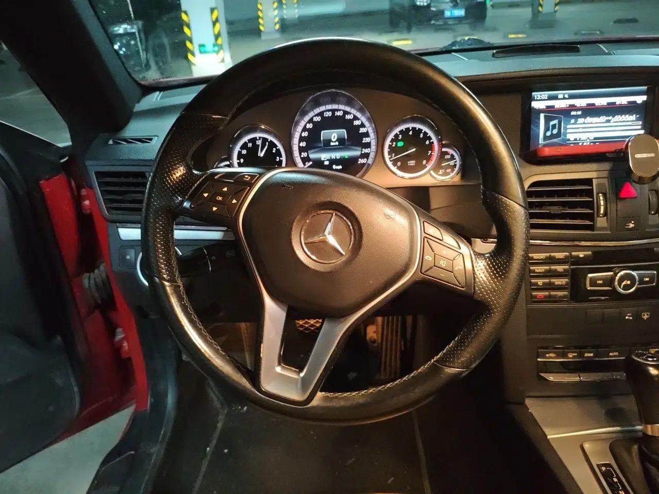 Mercedes-Benz E-Class 2012 E 260 CGI Coupe — миниатюра 10