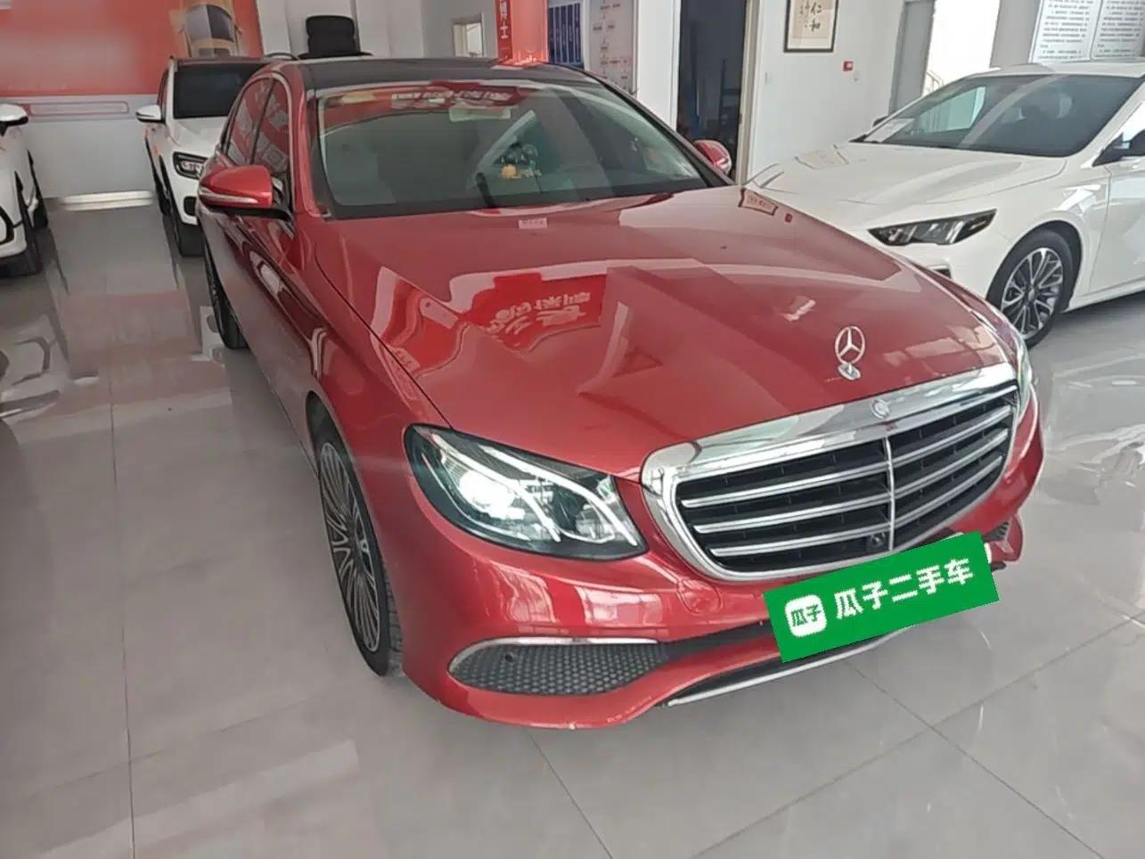 Mercedes-Benz E-Class 2016 E 300 L Luxury Model — миниатюра 3