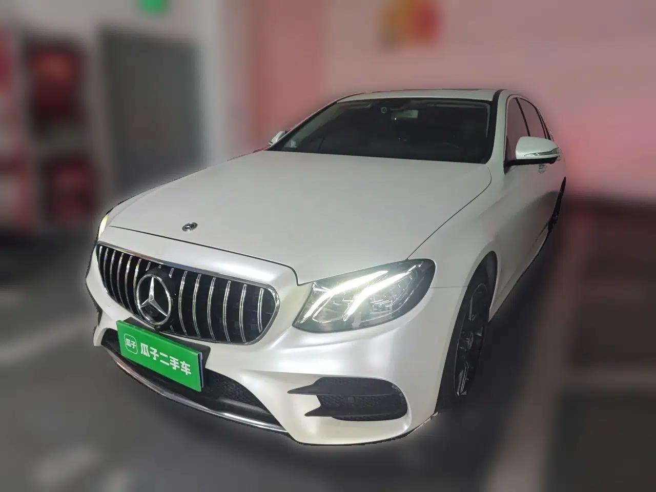 Mercedes-Benz E-Class 2018 Facelift E 200 L Sport Edition — миниатюра 1