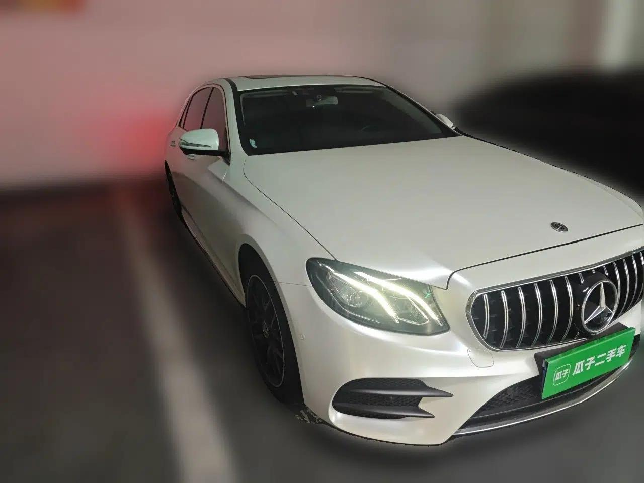 Mercedes-Benz E-Class 2018 Facelift E 200 L Sport Edition — миниатюра 3