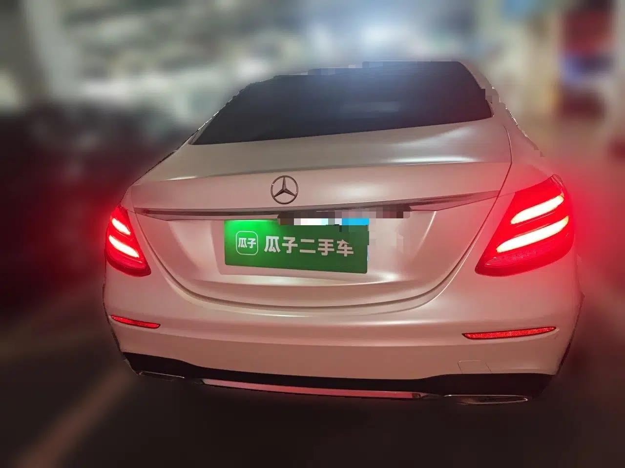 Mercedes-Benz E-Class 2018 Facelift E 200 L Sport Edition — миниатюра 5