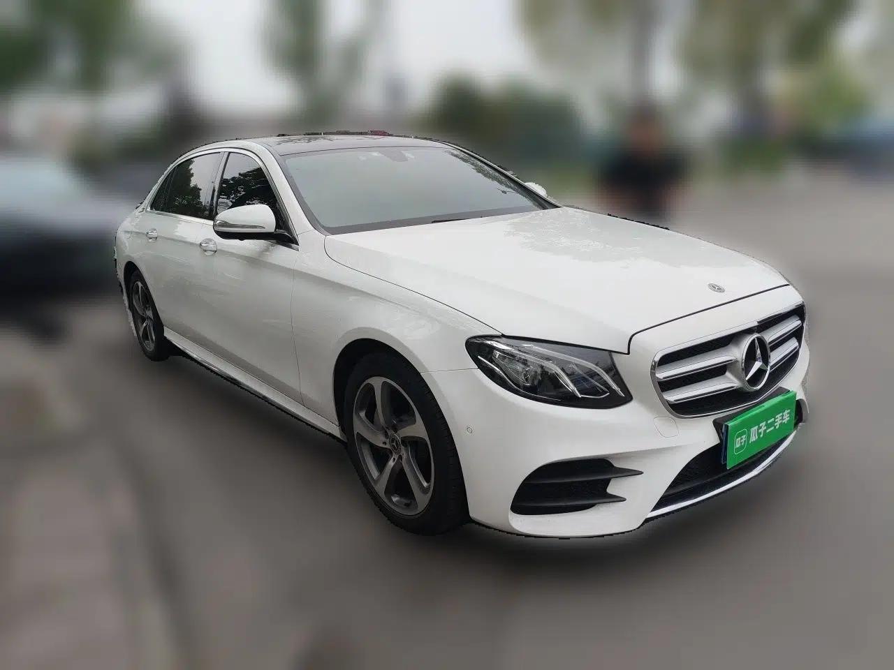 Mercedes-Benz E-Class 2018 Restyled E 300 L Sporty and Stylish Edition — миниатюра 3