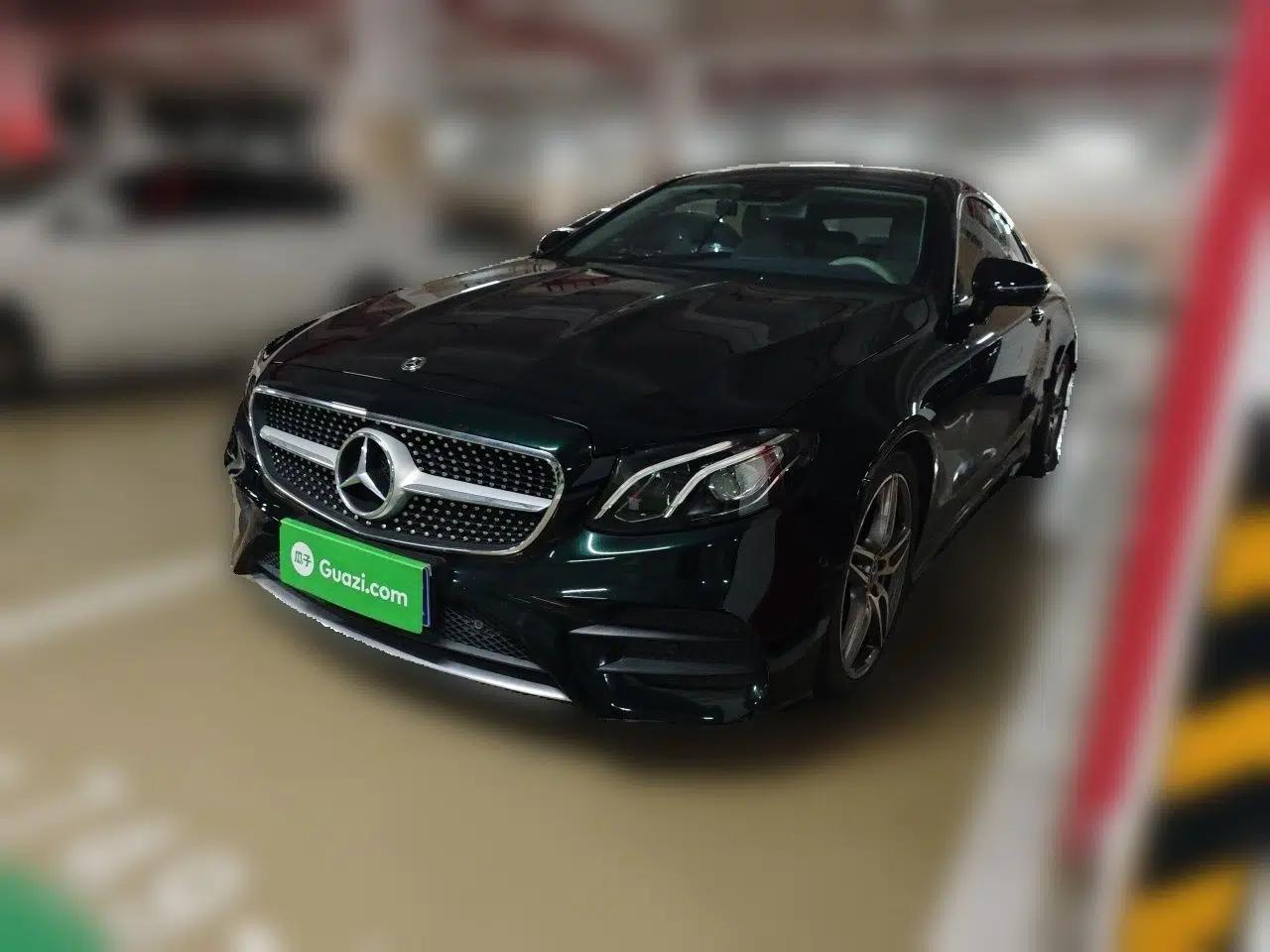 Mercedes-Benz E-Class 2018 E 200 Coupe — миниатюра 1