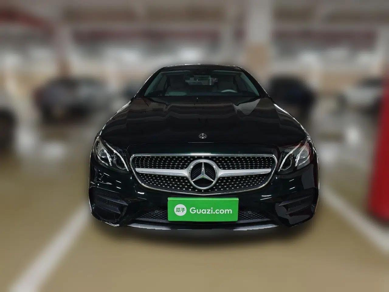Mercedes-Benz E-Class 2018 E 200 Coupe — миниатюра 2