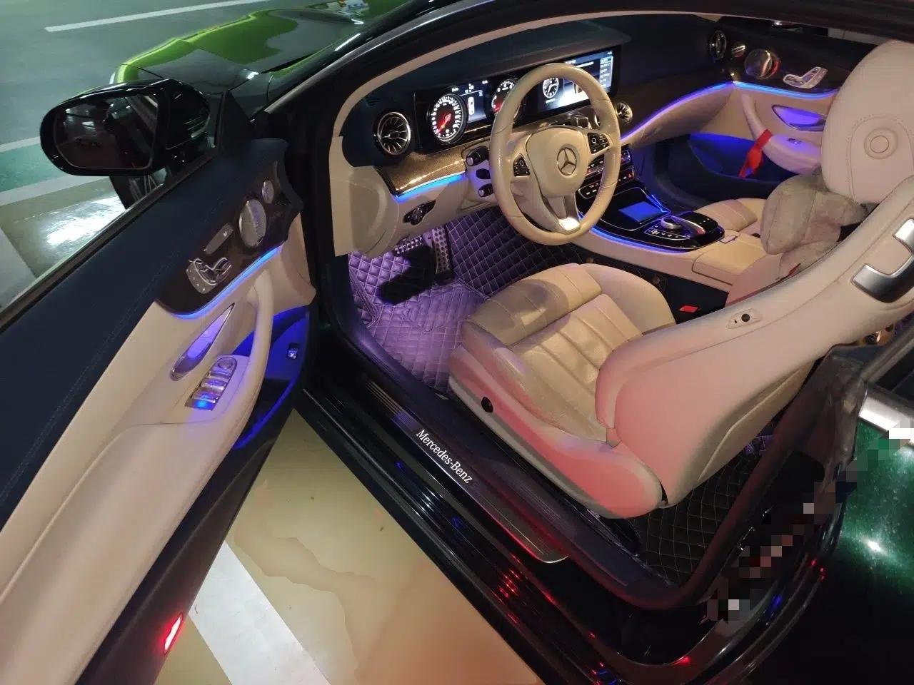 Mercedes-Benz E-Class 2018 E 200 Coupe — миниатюра 19