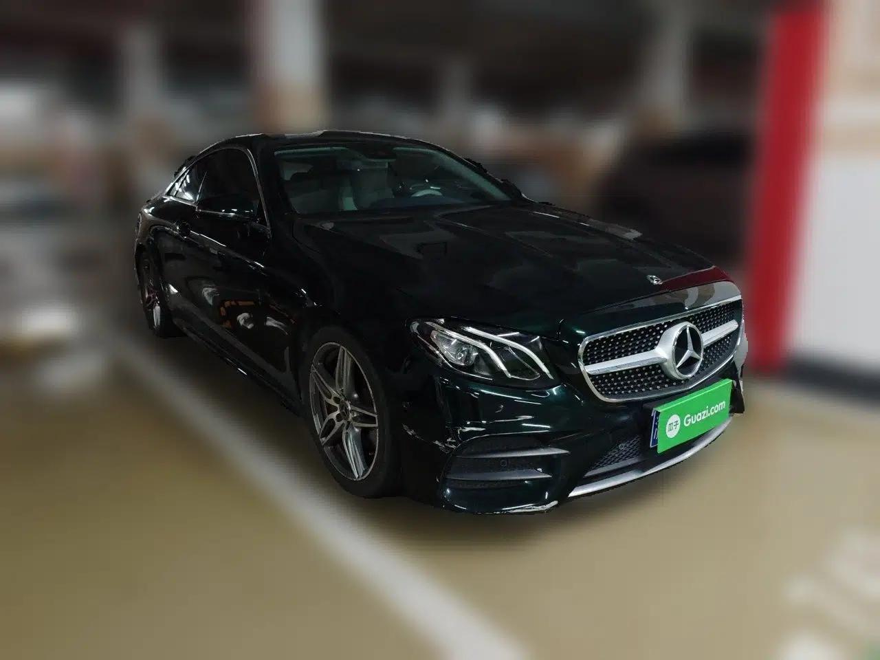 Mercedes-Benz E-Class 2018 E 200 Coupe — миниатюра 3