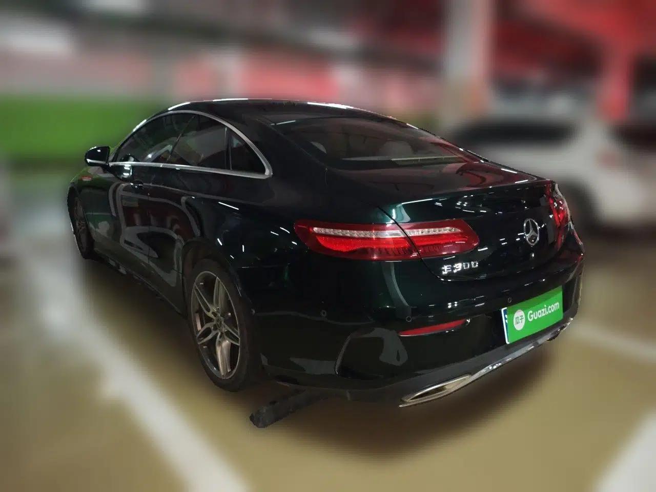 Mercedes-Benz E-Class 2018 E 200 Coupe — миниатюра 4