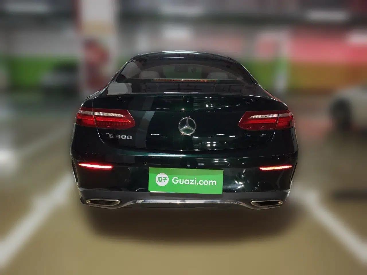 Mercedes-Benz E-Class 2018 E 200 Coupe — миниатюра 5