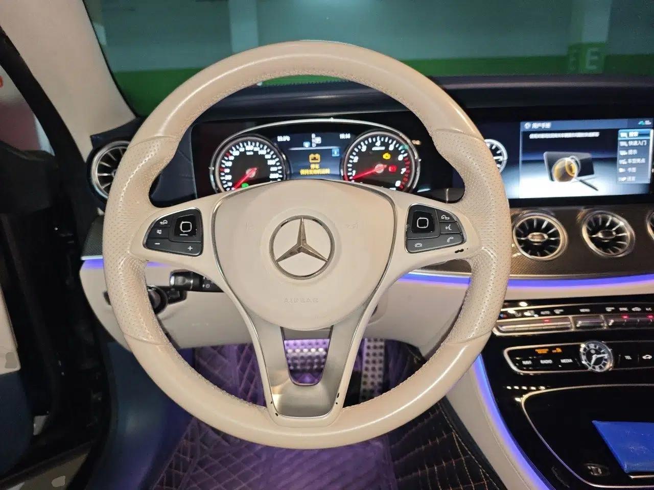 Mercedes-Benz E-Class 2018 E 200 Coupe — миниатюра 9