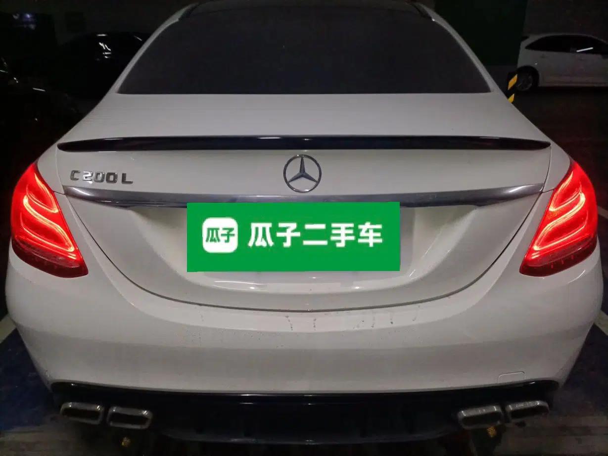 Mercedes-Benz C-Class 2018 C 200 L Sport Edition Achievement Special Edition — миниатюра 5