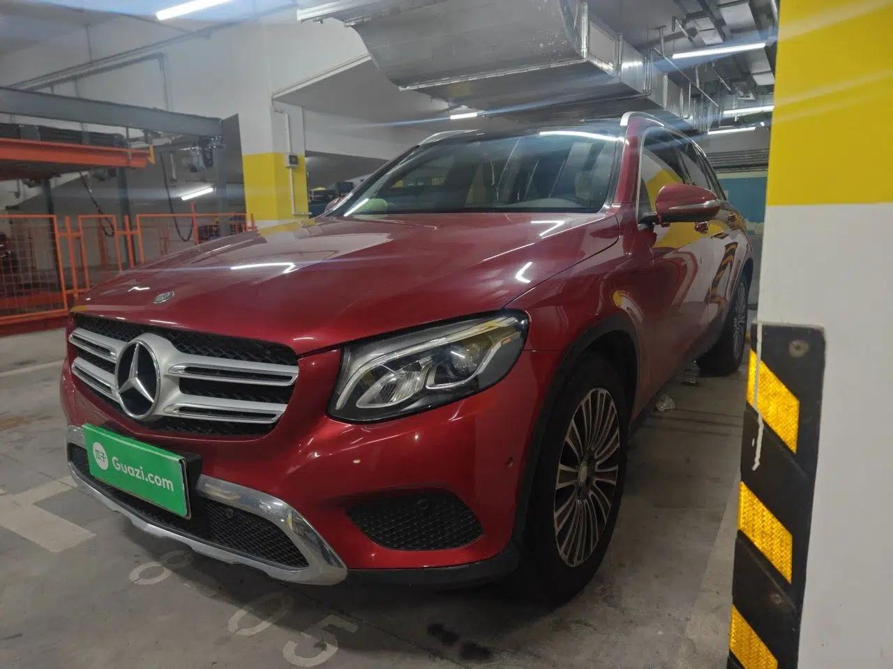 Mercedes-Benz GLC 2016 GLC 200 4MATIC — миниатюра 1