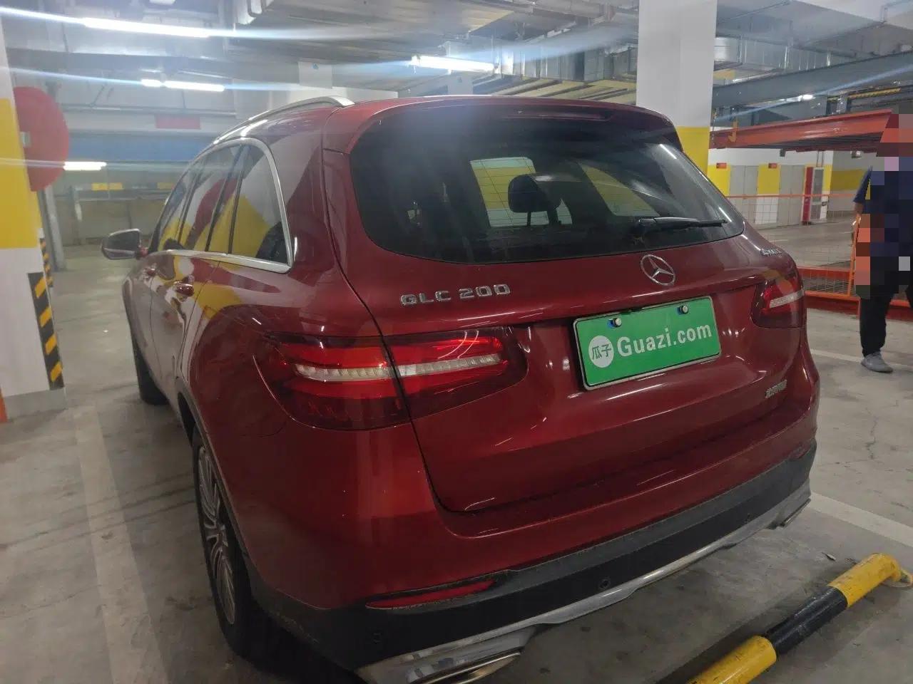 Mercedes-Benz GLC 2016 GLC 200 4MATIC — миниатюра 4