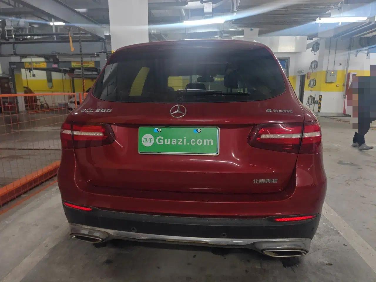 Mercedes-Benz GLC 2016 GLC 200 4MATIC — миниатюра 5