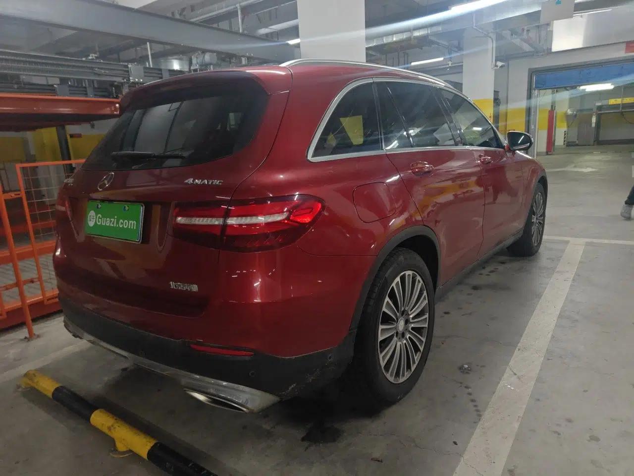 Mercedes-Benz GLC 2016 GLC 200 4MATIC — миниатюра 6