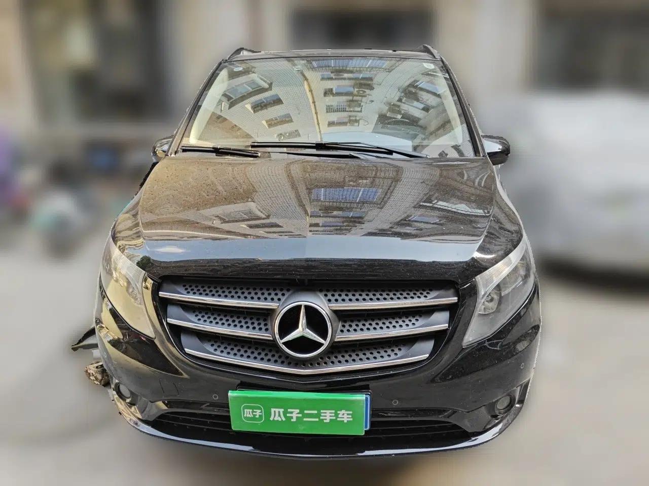 Mercedes-Benz Vito 2018 2.0T Business Version China VI Emission Standard — миниатюра 2