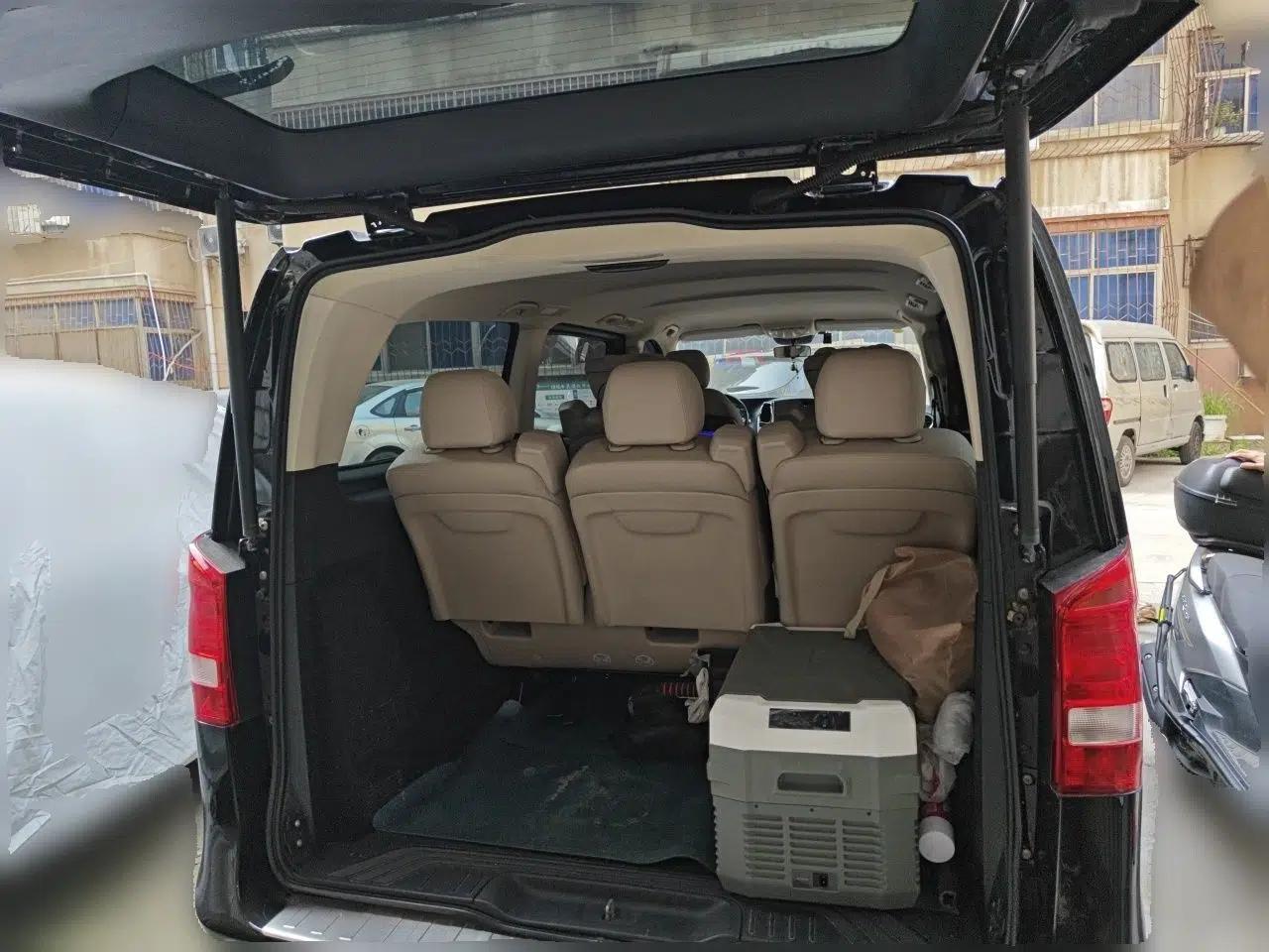 Mercedes-Benz Vito 2018 2.0T Business Version China VI Emission Standard — миниатюра 19