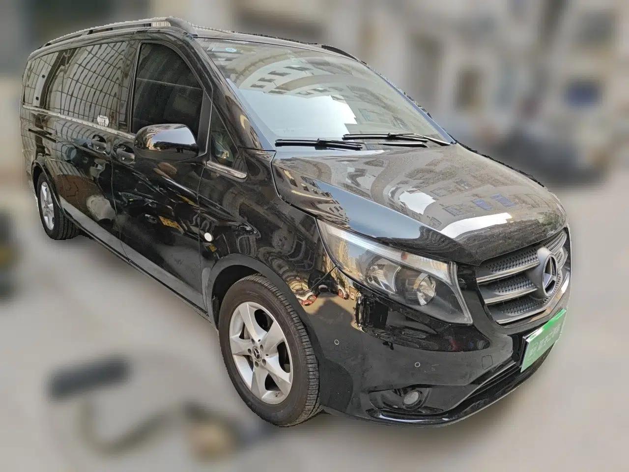 Mercedes-Benz Vito 2018 2.0T Business Version China VI Emission Standard — миниатюра 3